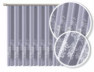 FIRANKA FIRANA ŻAKARDOWA 623883/180 ŻAKARD PREMIUM - Firany - miniaturka - grafika 1