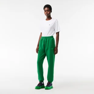 Lacoste Spodnie dresowe bawełniane Jogger - Spodnie damskie - miniaturka - grafika 1