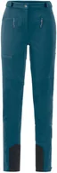 Spodnie sportowe damskie - Jack Wolfskin Salmaster Pants W 1507681-4133 Niebieskie 38 - miniaturka - grafika 1