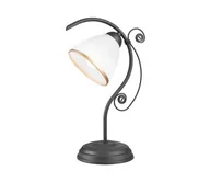 Lampy stojące - Lampa stołowa RETRO II 1xE27/60W/230V antracyt - miniaturka - grafika 1