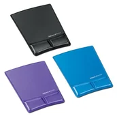 Podkładki pod mysz - Podkładka Pod Mysz Fellowes Health-V, Czarny - miniaturka - grafika 1