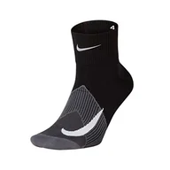 Skarpetki damskie - Nike męskie skarpety do kostki U Nk Spark Ltwt black/dark grey/(white) 14-16 - miniaturka - grafika 1