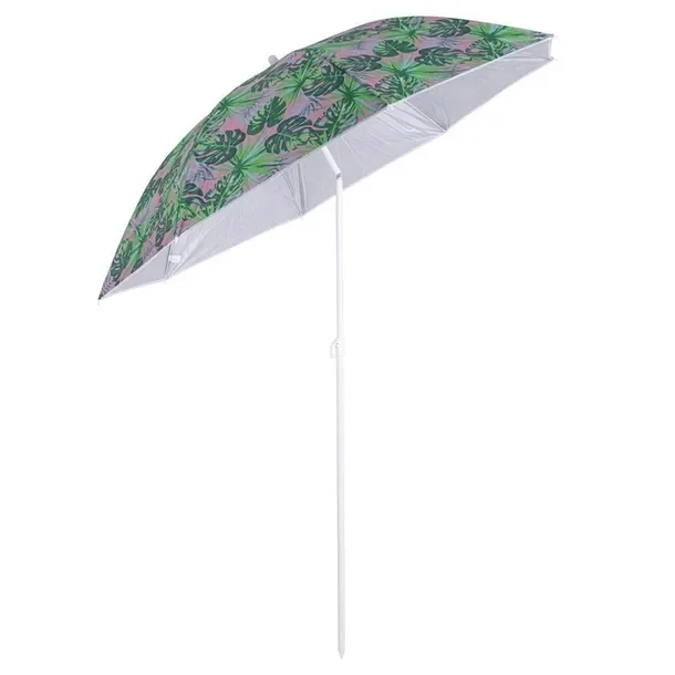 Parasol składany przeciwsłoneczny 180cm ogrodowy balkonowy z funkcją przech
