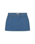 Spódnice - gonne donna wrangler 112356435 original rinse - Wrangler - miniaturka - grafika 1