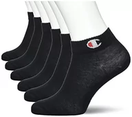 Skarpetki damskie - Champion Skarpety unisex 6 szt. (2x 3s), Czarny, 35-37.5 EU - miniaturka - grafika 1