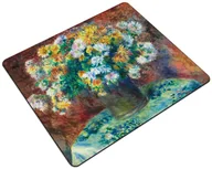 Podkładki pod mysz - Podkładka Chryzantemy Pierre-Auguste Renoir 24x19cm - miniaturka - grafika 1