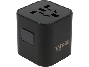 UNIWERSALNY ADAPTER PODRÓŻNY DO PONAD 150 KRAJÓW - Kostki, złączki, wtyczki - miniaturka - grafika 2