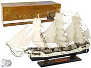 Modele zdalnie sterowane - Model Kolekcjonerski Statek Suomen Joutsen - miniaturka - grafika 1
