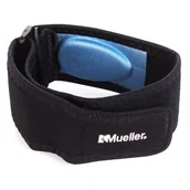 Ortezy, stabilizatory i opaski elastyczne - Mueller, Stabilizator łokcia tenisisty z żelem, rozmiar uniwersalny - miniaturka - grafika 1