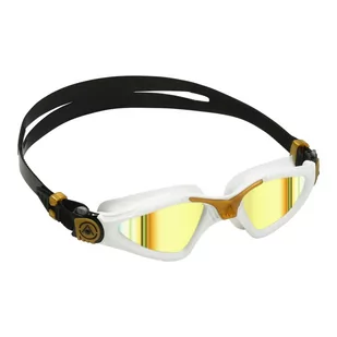 Aqua Sphere Okulary pływackie Kayenne Gold Titanium - Pływanie - miniaturka - grafika 1