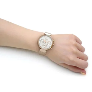 Zegarek ZEGAREK DAMSKI HUGO BOSS 1502553 Flawless (zh502c) - Zegarki damskie - miniaturka - grafika 6