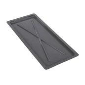 Suszarki do naczyń - Tacka do suszarki srebrna 55 x 24 cm - miniaturka - grafika 1