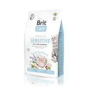 Sucha karma dla kotów - Brit Cat Grain-Free Sensitive Allergy Management Insect 2kg - miniaturka - grafika 1