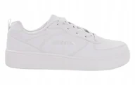 Buty sportowe damskie - Buty młodzieżowe Skechers Sport Court 92 405696L-W - miniaturka - grafika 1