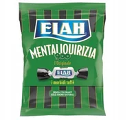 Cukierki - Elah Mentaliquirizia Cukierki toffi miętowe z liquirizią - miniaturka - grafika 1
