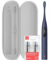 Końcówki do szczoteczek elektrycznych - Oclean X Pro Szczoteczka 2X Końcówki + Etui Zestaw - miniaturka - grafika 1