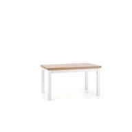 Stoły - Stół Rozkładany 140-220 x 80 x 76 Tiago Dąb Sonoma Halmar - miniaturka - grafika 1