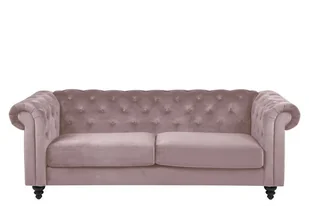 Actona Sofa 3 osobowa Charlietown VIC dusty rose - Sofy i kanapy - miniaturka - grafika 1
