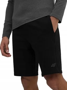 SPODENKI 4F męskie 4FSS23TSHOM156-20S czarne 3XL - Spodenki męskie - miniaturka - grafika 1