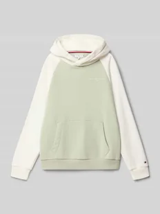 Bluza z kapturem o kroju relaxed fit z mieszanki bawełny - Swetry dla chłopców - miniaturka - grafika 1