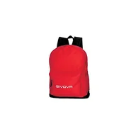 Plecaki - Givova Męski plecak do szkoły czerwony 0012 (czerwony) jeden rozmiar - miniaturka - grafika 1