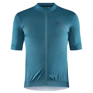 Bluzy sportowe męskie - Męska koszulka kolarska Craft Core Essence Regular Rozmiar: M / Kolor: niebieski - miniaturka - grafika 1