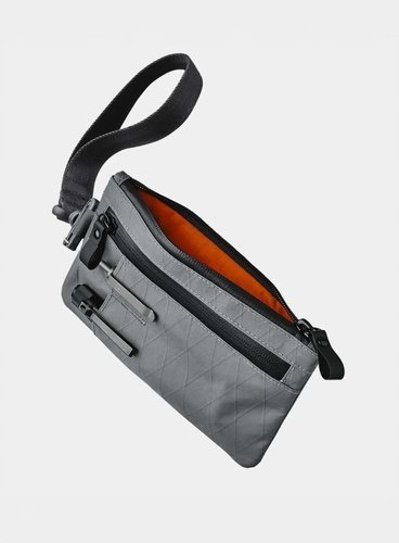 Organizer saszetka Alpaka Zip Clutch - Sate Grey