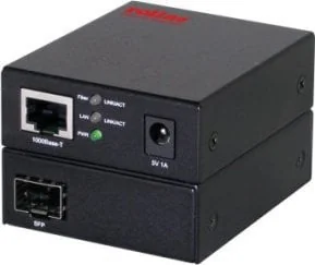 ROLINE 10/100 / 1000Base-T naar dual speed Fiber Media Converter - Konwertery sieciowe i transceivery - miniaturka - grafika 1