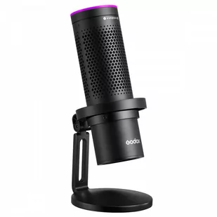Godox EM68G Mikrofon USB E-Sport RGB Regulacja Wzmocnienia - Kamery cyfrowe - akcesoria - miniaturka - grafika 1