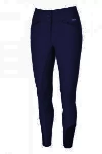 Pikeur Bryczesy damskie LEFINIA GRIP nightblue - Bryczesy - miniaturka - grafika 1