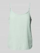 Bluzki damskie - Top bluzkowy z fakturowanym wzorem model ‘THYRA LIFE’ - miniaturka - grafika 1