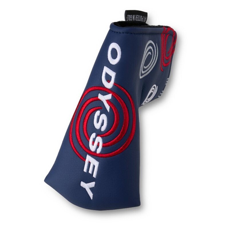 Headcovery Odyssey Swirl Putter Blade Navy