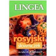 Książki do nauki języka rosyjskiego - LINGEA Rosyjski słowniczek - Lingea - miniaturka - grafika 1