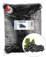 Soki i napoje niegazowane - Sok z Winogron Ciemnych Tłoczony 5l - miniaturka - grafika 1