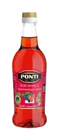 Zdrowa żywność - Ponti Ocet winny czerwony 500 ml - miniaturka - grafika 1