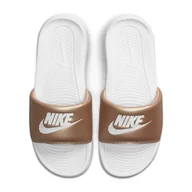 Klapki i japonki damskie - Klapki Nike Victori One Slide W CN9677-900 beżowy - miniaturka - grafika 1