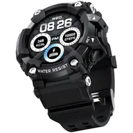 Smartwatch - Manta SWT03BP Czarny - miniaturka - grafika 1