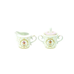 Nuova Cer R2S Cukiernica + mlecznik do kawy R2S Elegance muffiny 1104 DOC - Cukiernice - miniaturka - grafika 1
