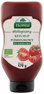 Ketchup bez dodatku cukru BIO 470 g - Ketchup - miniaturka - grafika 1