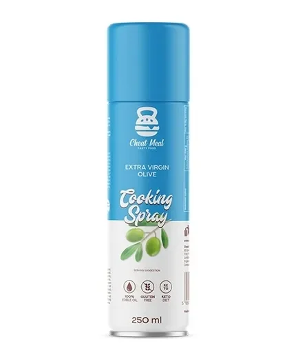 Cheat Meal Nutrition Cheat Meal Nutrition Cooking Spray Extra Virgin Olive 250ml Olive oil Extra Virgin