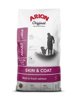 Sucha karma dla psów - ARION Original Skin & Coat Adult Large Salmon Rice 12 kg - miniaturka - grafika 1