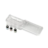 Kontrola dostępu - Kensington K62315WW akcesorium do blokady kablowej Srebrny 3 szt. - miniaturka - grafika 1