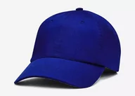Czapki i chusty sportowe męskie - Męska czapka z daszkiem Under Armour  Team Blank Chino Adj-BLU - miniaturka - grafika 1