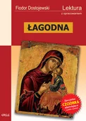 Lektury szkoły średnie - Greg Łagodna - lektura z opracowaniem - Fiodor Dostojewski - miniaturka - grafika 1