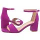 Sandały damskie - Sandały Różowe 2979J-15/00-1 (MA1077-c) Maciejka - miniaturka - grafika 1