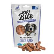 Przysmaki dla psów - BRIT Brit Lets Bite Meat Snacks Duck Bars Przekąski Mięsne Dla Psa 80 g - miniaturka - grafika 1