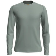 Koszulki sportowe męskie - Koszulka męska Icebreaker Mens 200 Oasis LS Crewe Rozmiar: XL / Kolor: zielony - miniaturka - grafika 1