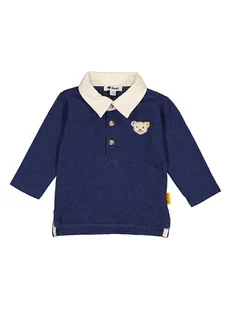 Steiff Koszulka polo w kolorze granatowo-kremowym - Kaftaniki dla niemowląt - miniaturka - grafika 1