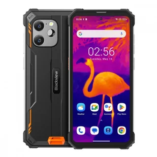 Blackview BV8900 8GB/256GB Dual Sim Pomarańczowo-czarny BV8900-OE/CHOUT/BV - Telefony komórkowe - miniaturka - grafika 1
