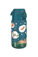Bidony dla dzieci - Bidon, butelka stalowa na wodę ON8 Single Wall Dog Dreaming 400ml z nadrukiem - miniaturka - grafika 1
